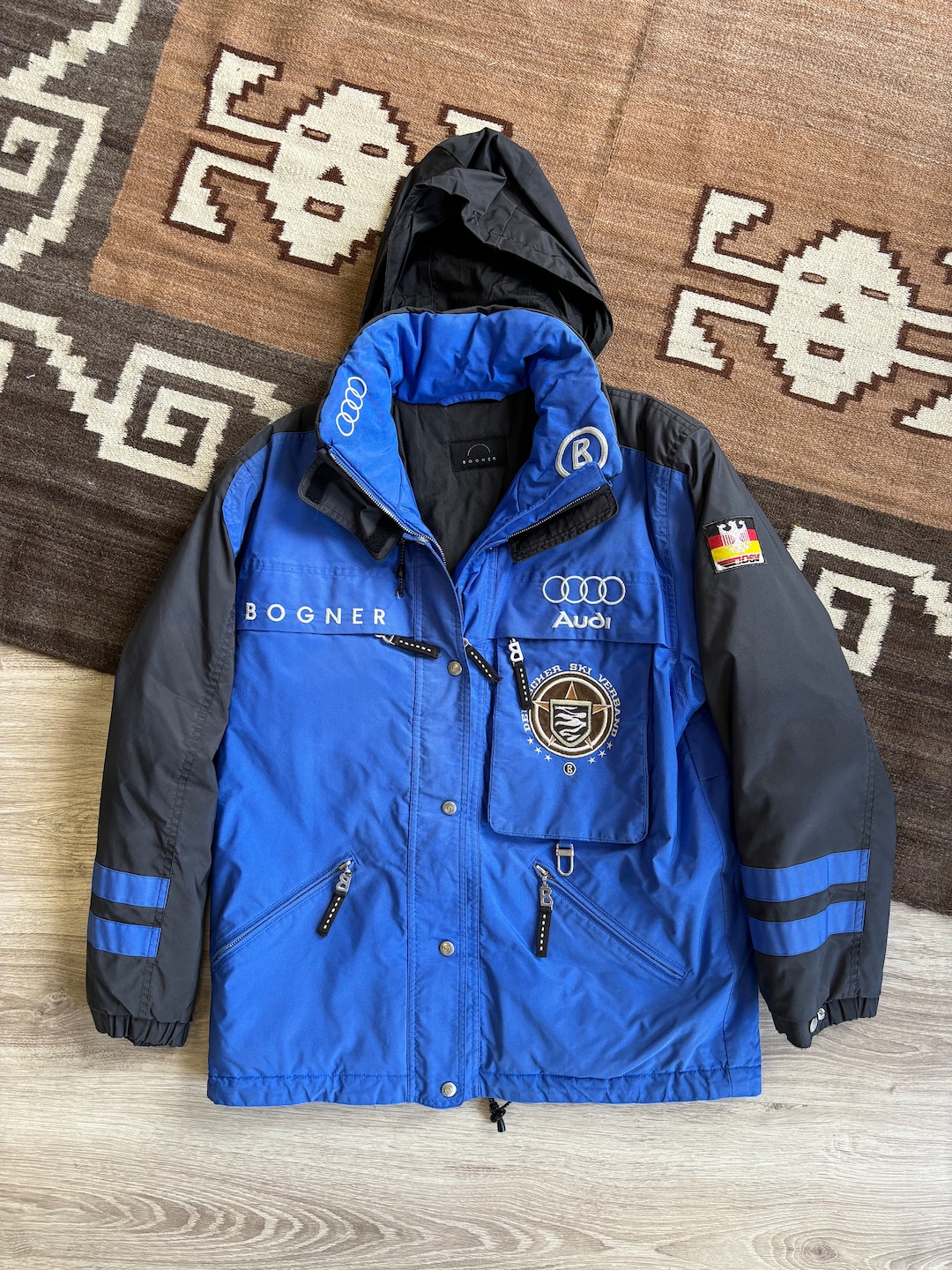 Ski Bogner Skijacke Dsv Herren Softshell Audi Bogner Dsv Skijacke