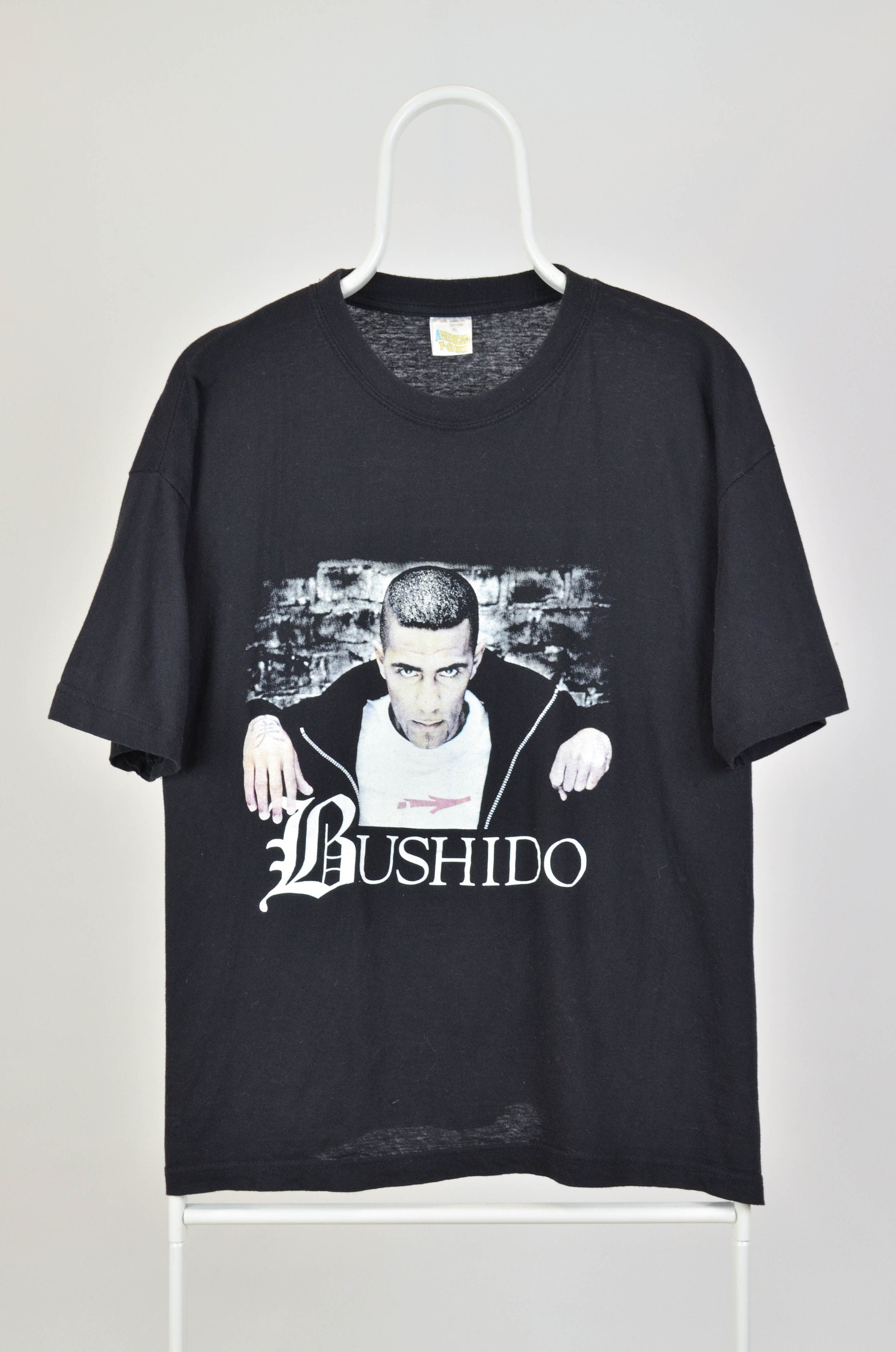 Mens Bushido Vintage 00s Retro Rap T Shirt Size M - Etsy