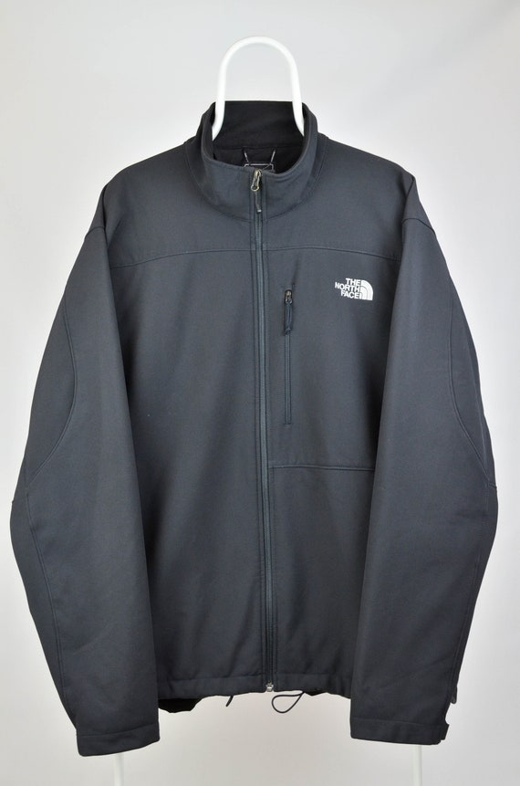 Soft Shell Black Jacket Size XXL 