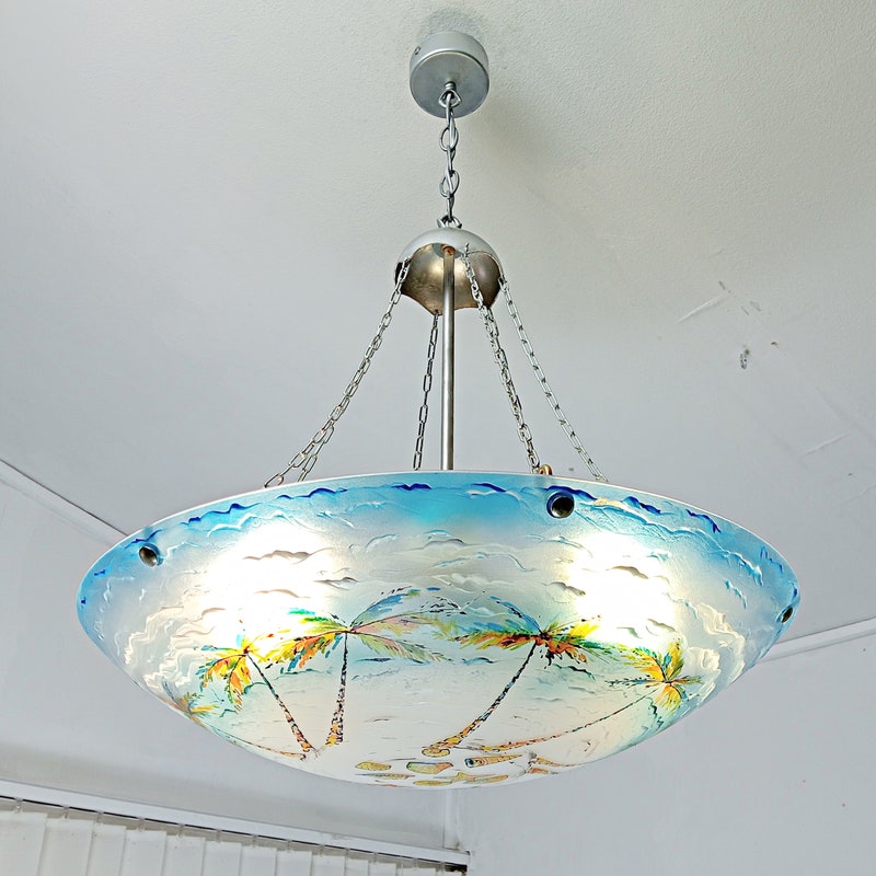 Coastal Chandelier - Etsy