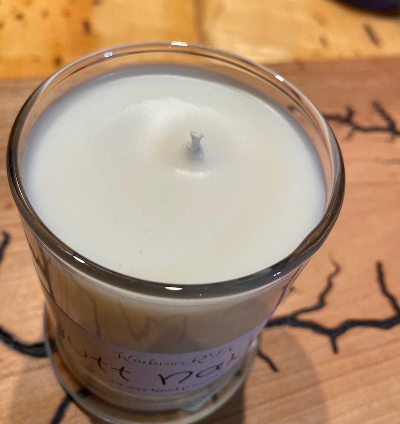 Scented soy candle hand poured soy wax candle Soy wax Etsy