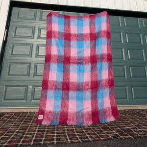 Glen Cree Mohair Blanket - Etsy