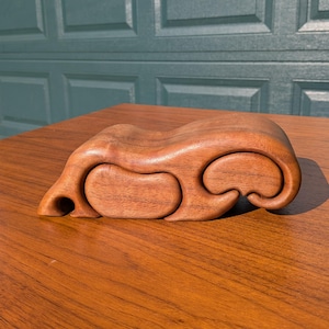 米国製【Fred & Marilyn Buss】パズル アートオブジェ 小物入れ 米国製【Fred & Marilyn Buss】パズル アートオブジェ 小物入れ