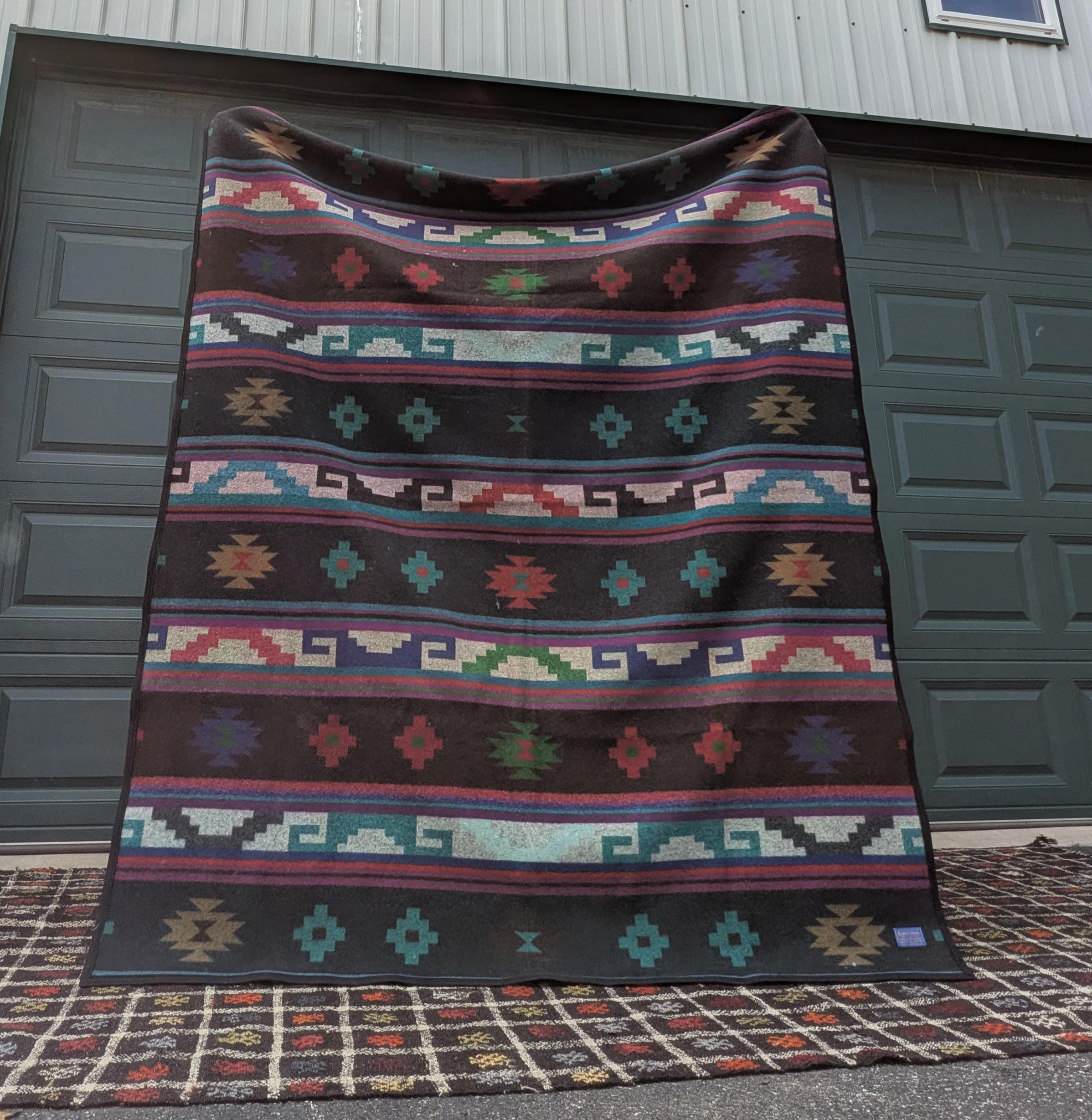 Pendleton Westland Wool Blanket - Etsy Canada