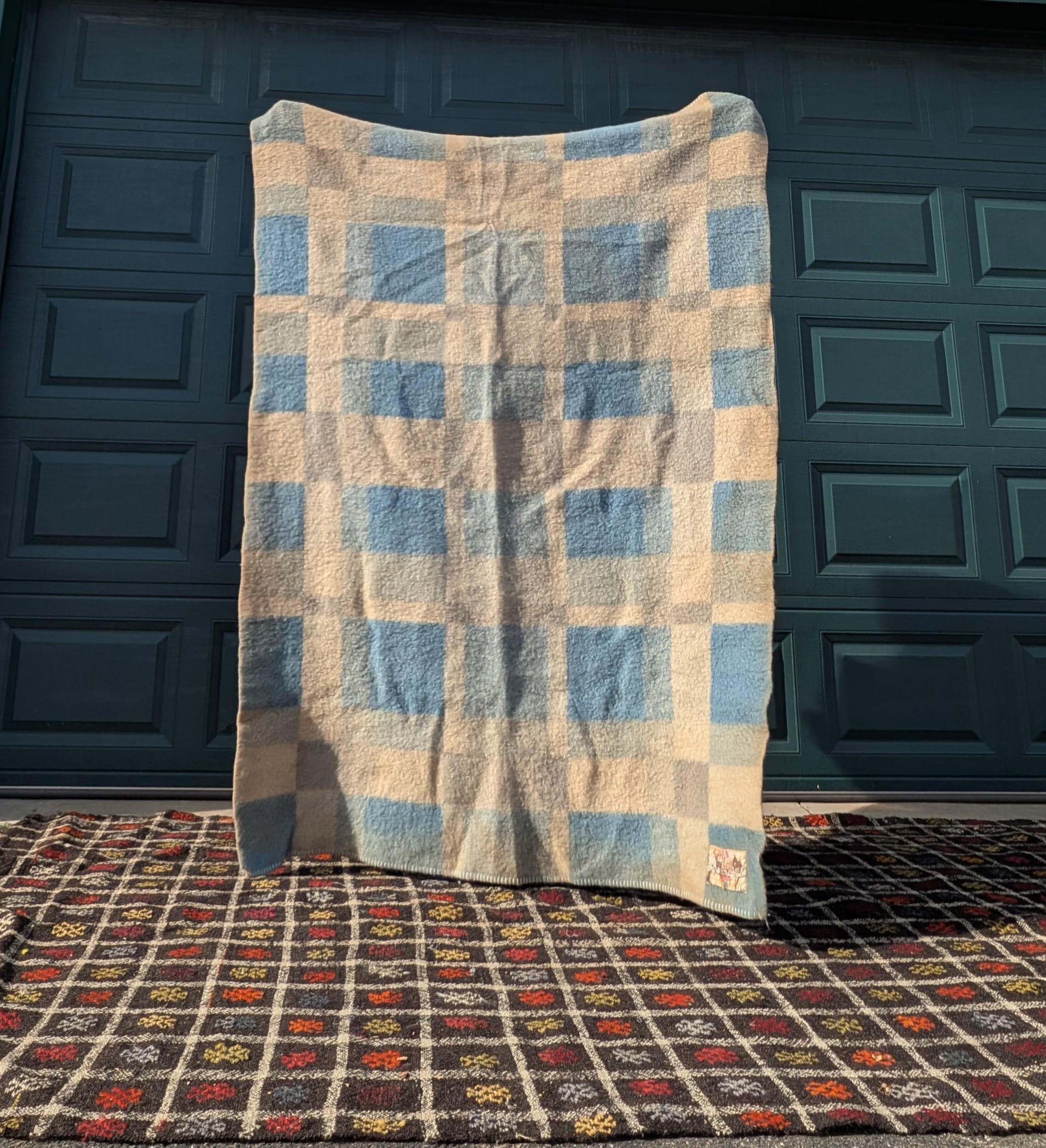 Aabe wool blanket - Etsy 日本