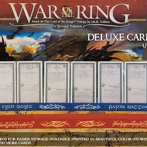 ウォー・オブ・ザ・リング ボードゲーム用デラックス カードホルダー セット (非公式アドオン)