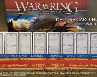 Deluxe Card holder set for War of the Ring Board game (unofficial addon)