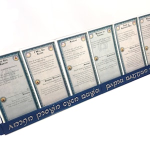 Standard Card holder set for War of the Ring Board game