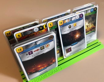 Universal card holders for card games (board games)