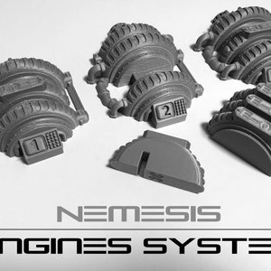 Sistema de motores de Nemesis (juego de mesa)