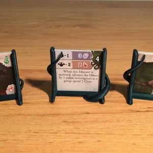 Arkham /Eldritch Horror (board game) holders 3D printed set