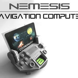 Nemesis (board game) Navigation computer with target dial