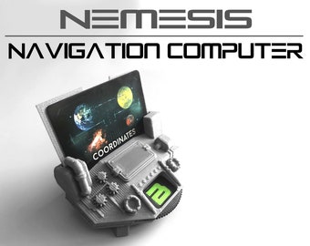 Nemesis (board game) Navigation computer with target dial