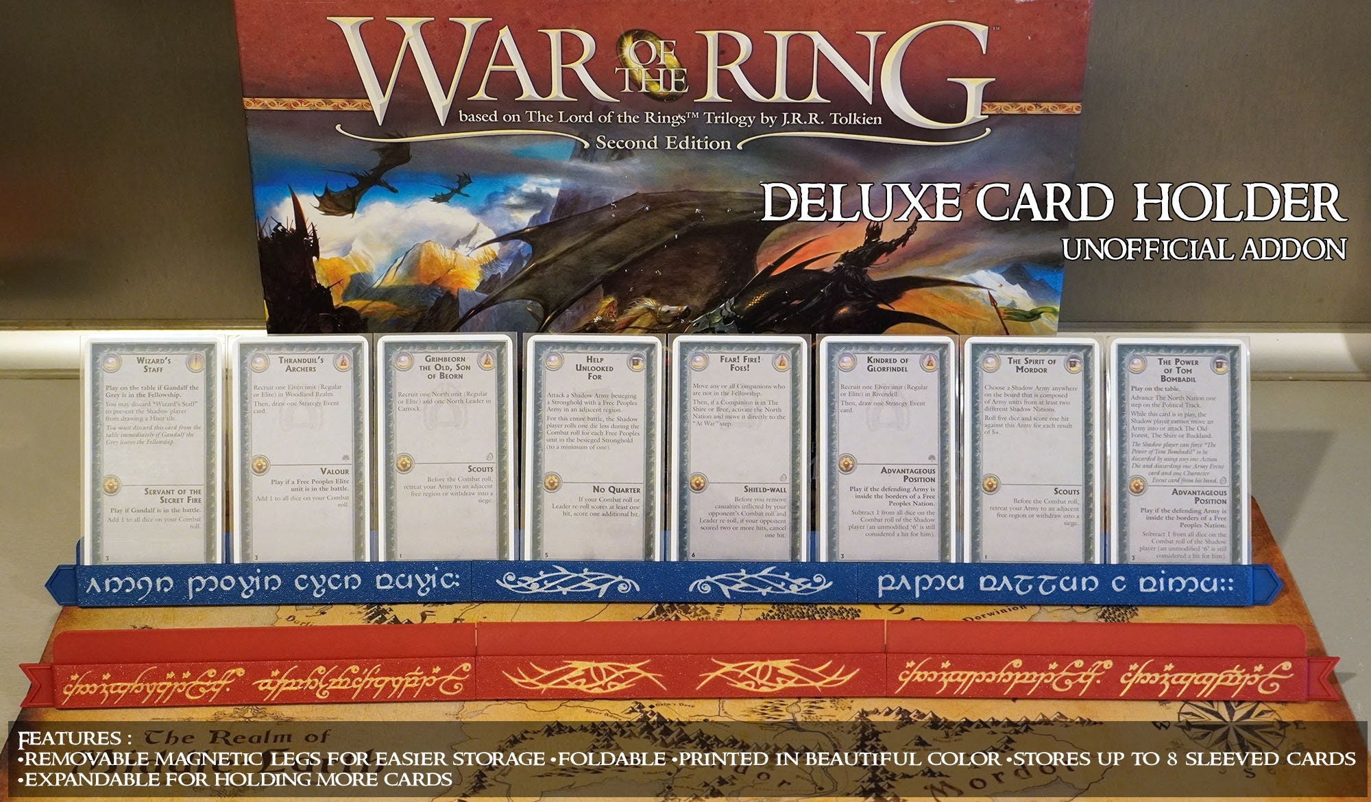 War of the Ring: The Card Game, Board Game