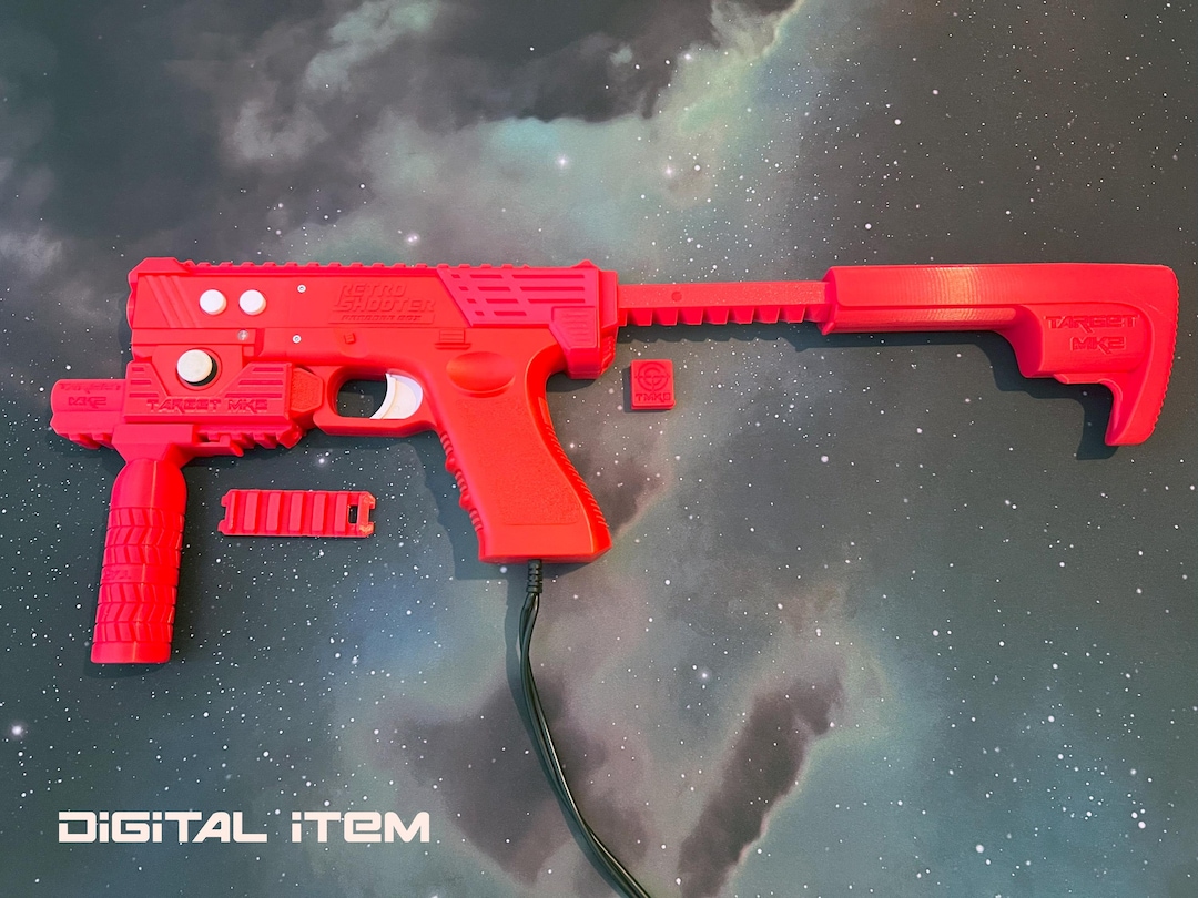 Arcade Retro Shooter Gun Modification - Target MK2 - Digital - Etsy