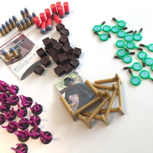 Arkham Horror Lcg (Kartenspiel) Ultimatives Farbtokenset