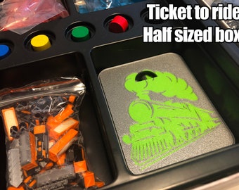 Ticket to Ride - Deposito scatole del treno (stampa 3D multicolore)