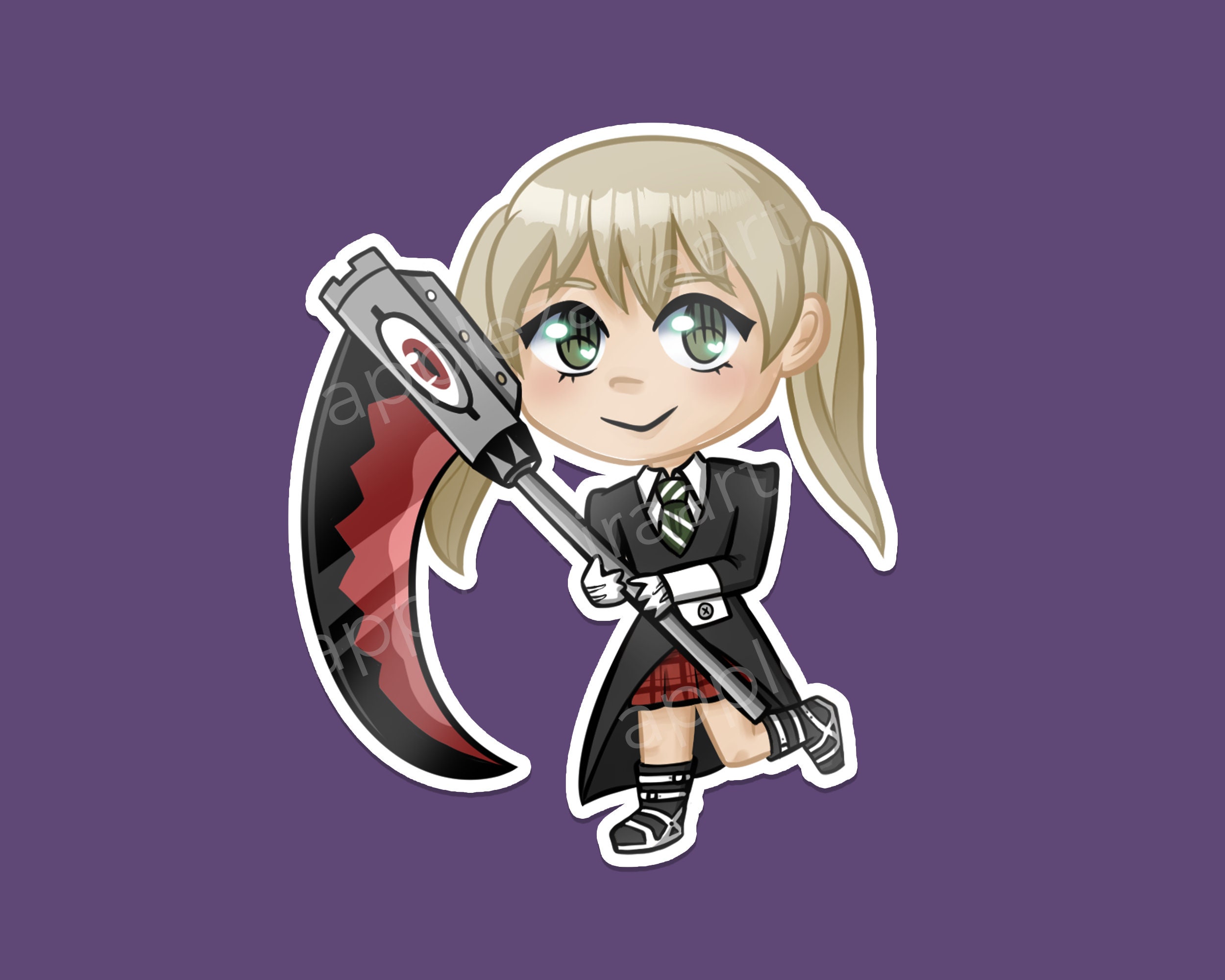 Soul Eater Chibi - Etsy, image size:2500x2000