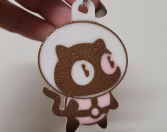 Cookie Cat Steven Universe Keychain Charm