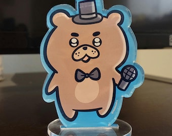 Freddy Fazbear Chiikawa Acrylic Standee