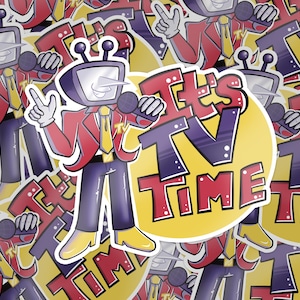 Mr. Ant Tenna Sticker