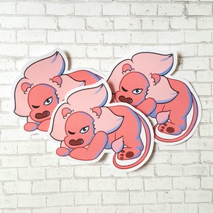 Pink Lion | Steven Universe | Vinyl Sticker