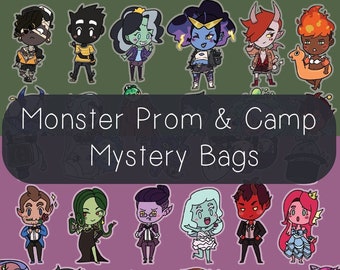 Monster Prom/Camp Mystery Bag