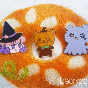 Alfileres espeluznantes de Halloween