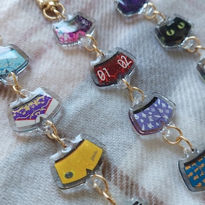 Yatta! HoloTempus & Holostars Panstu Chained Keychains