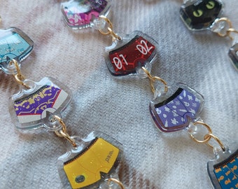Yatta! HoloTempus & Holostars Panstu Chained Keychains