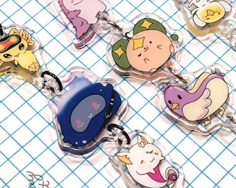 Nijisanji Chained Keychains Wave 8-11 TTT Krisis, By the Beat