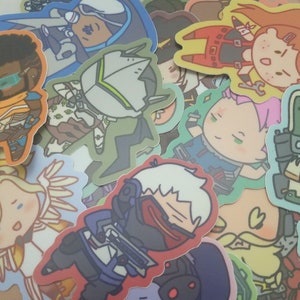 Vinyl Overwatch Stickers