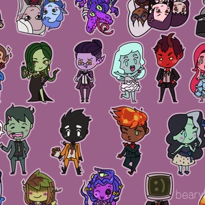 Monster Prom Keychains