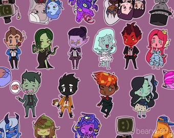 Monster Prom Keychains