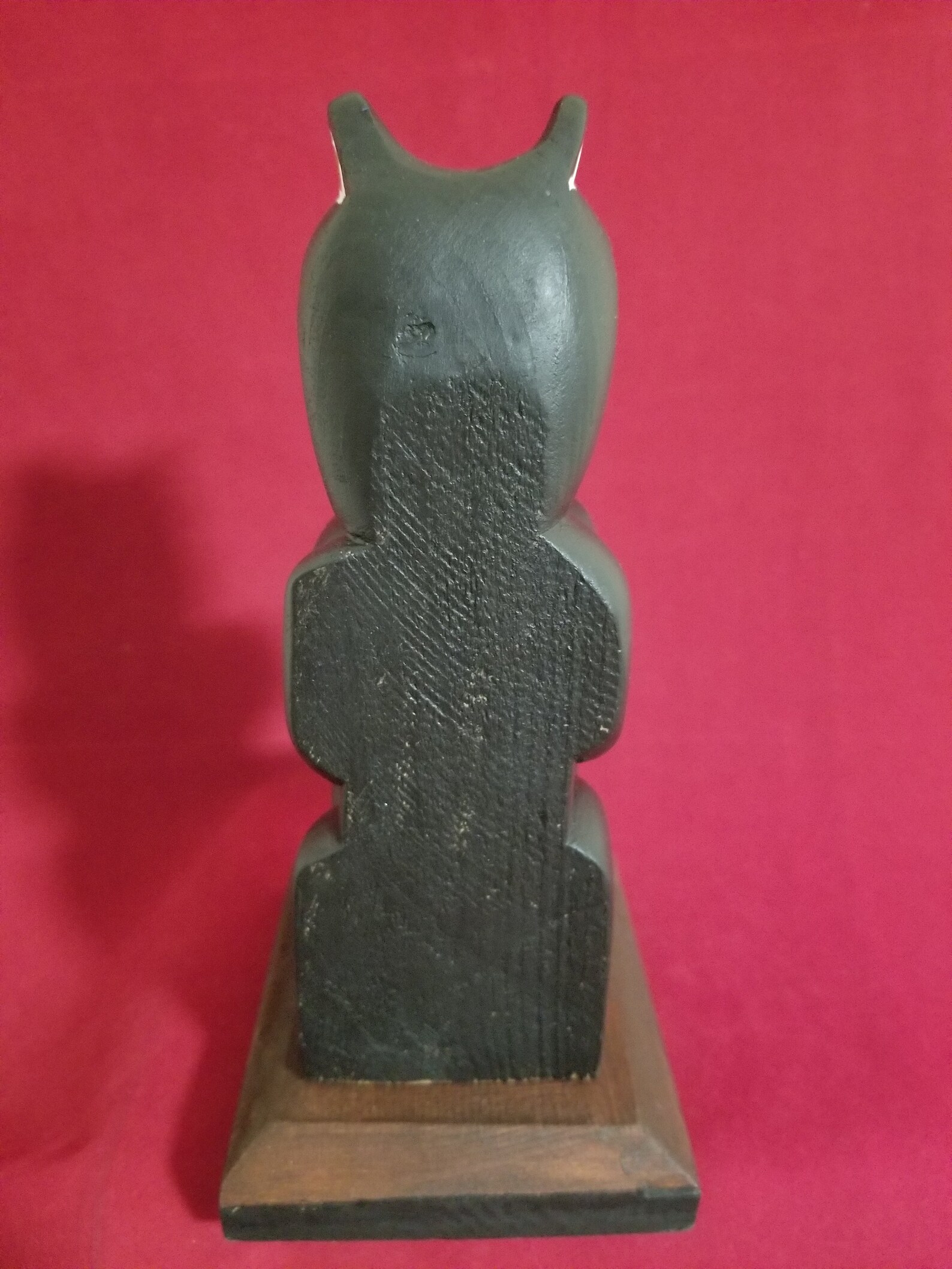Northwest Coast Native Haida Art Wood Carving Black Bear Totem - Etsy