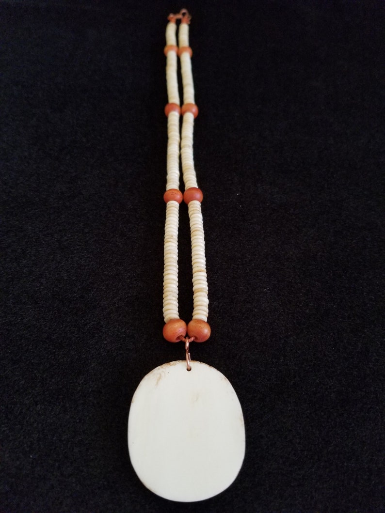 Northwest Coast Native Art Eagle Pendent Necklace 1067 ET