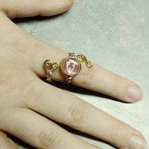 Personalized sports rings