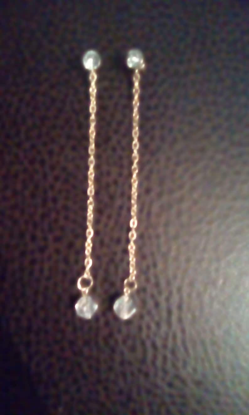 Set of Three Elegant Earrings