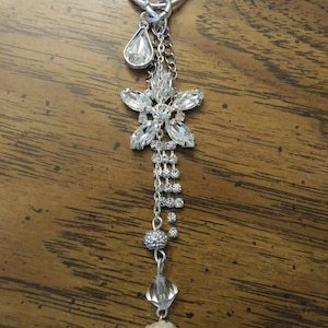A &quot;Snowball&quot; of magic Keychain