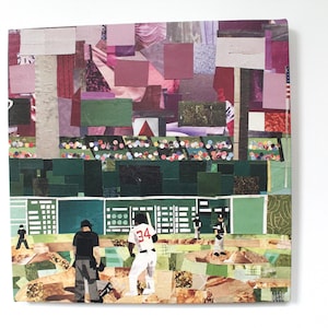 David Ortiz Big Papi Print on Canvas (12 inches x 12 inches)