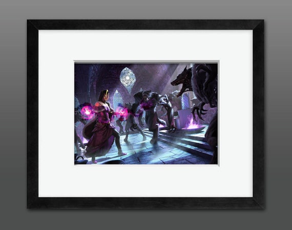 Liliana S Throne Room Print
