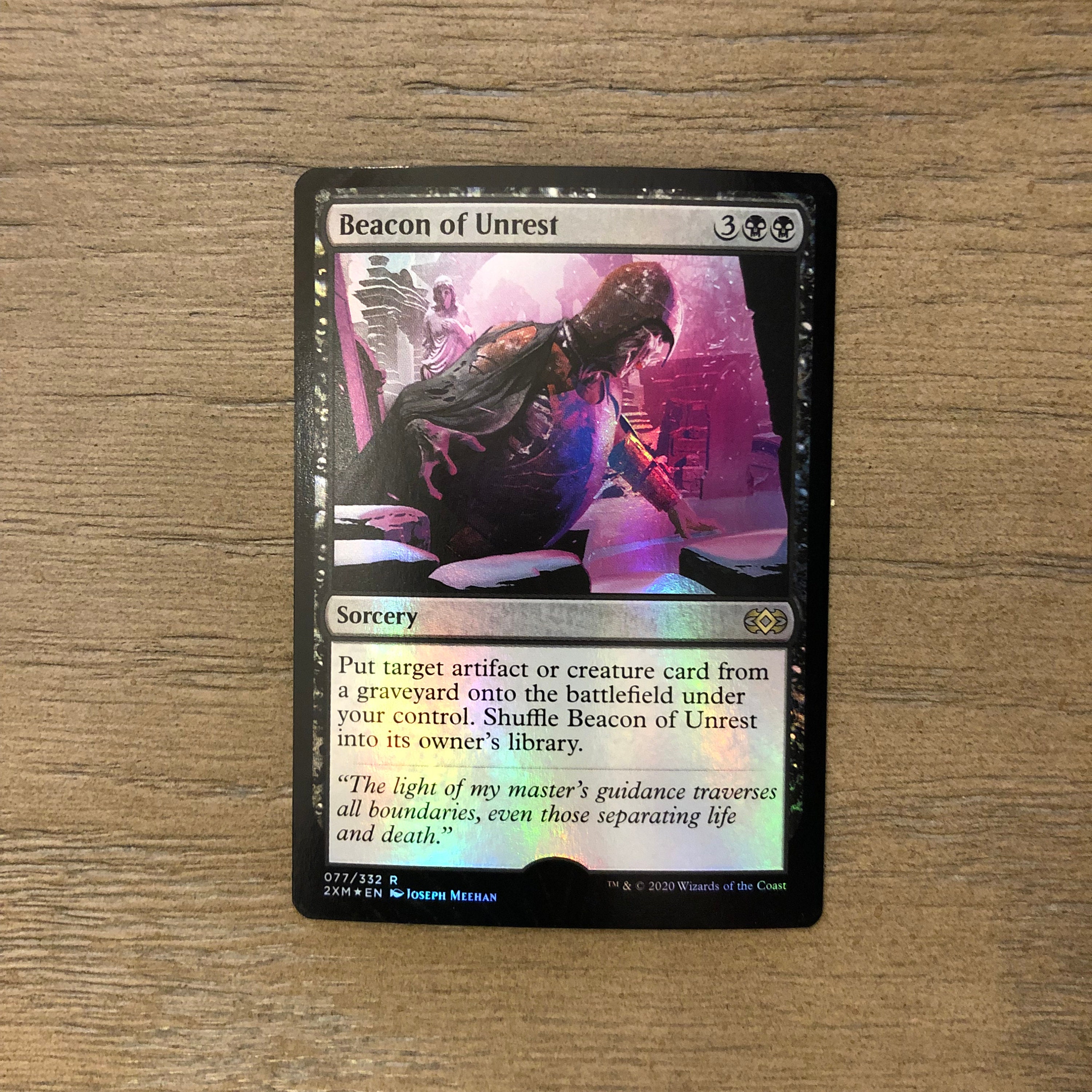 Beacon of Unrest : COMMANDER 2019 105/302 - Magic the Gathering Single Card