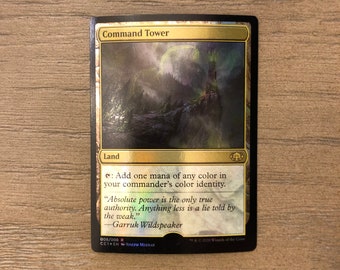 Command Tower Artist Proof