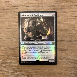 Mishra's Self-Replicator Artist Proof