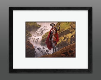 Golos Tireless Pilgrim Print