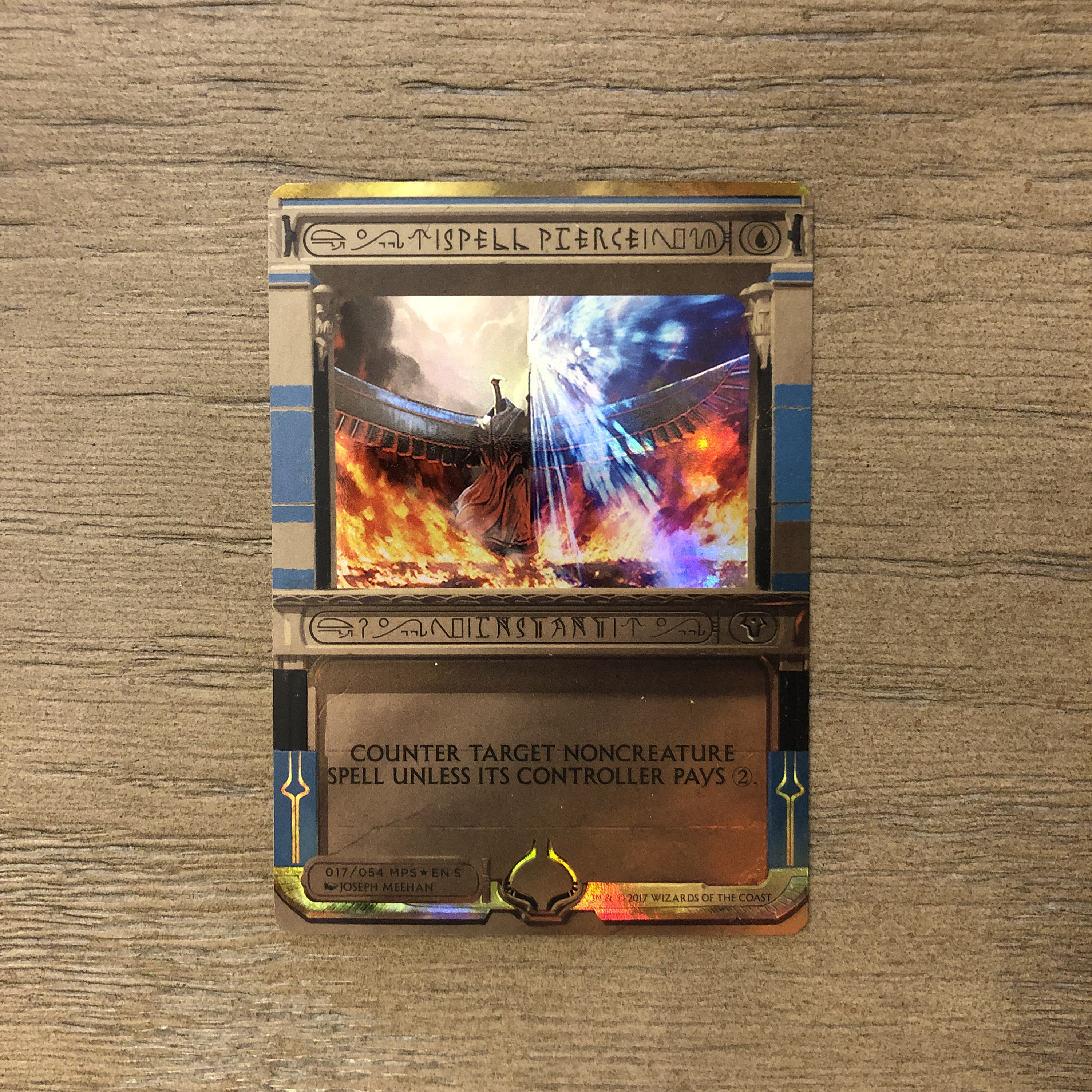 Spell Pierce Invocation Artist Proof - Etsy