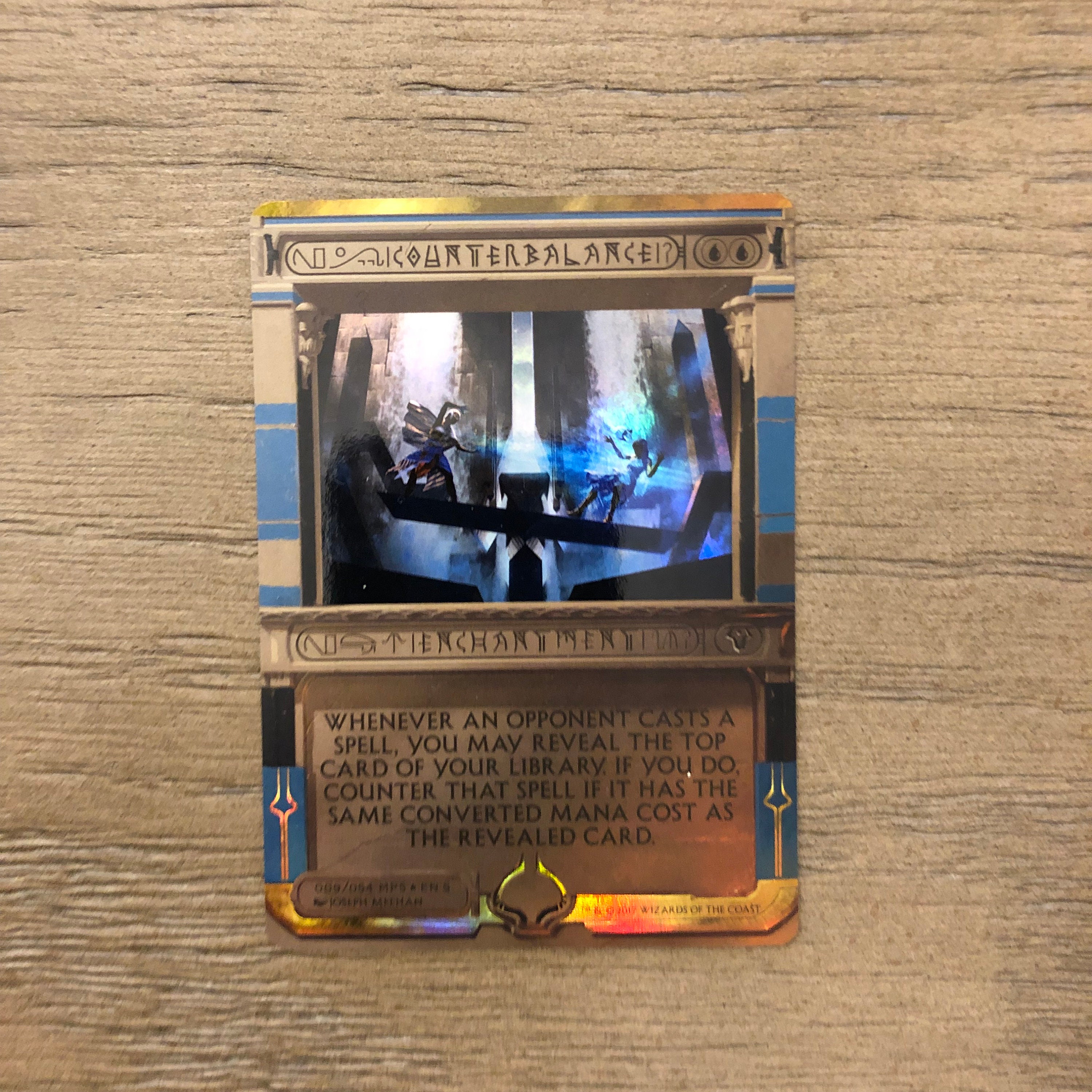 Counterbalance Invocation Artist Proof Etsy