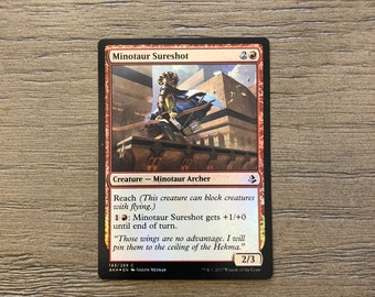 Minotaur Sureshot Artist Proof