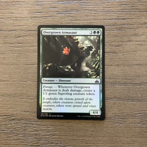 Overgrown Armasaur Artist Proof
