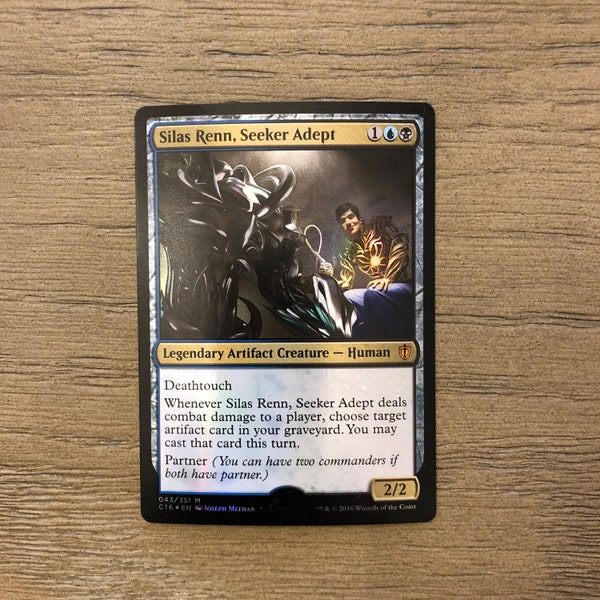 Silas Renn, Seeker Adept Artist Proof